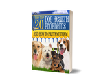 Top 20 Dog Health Problems eBook - WOOFS