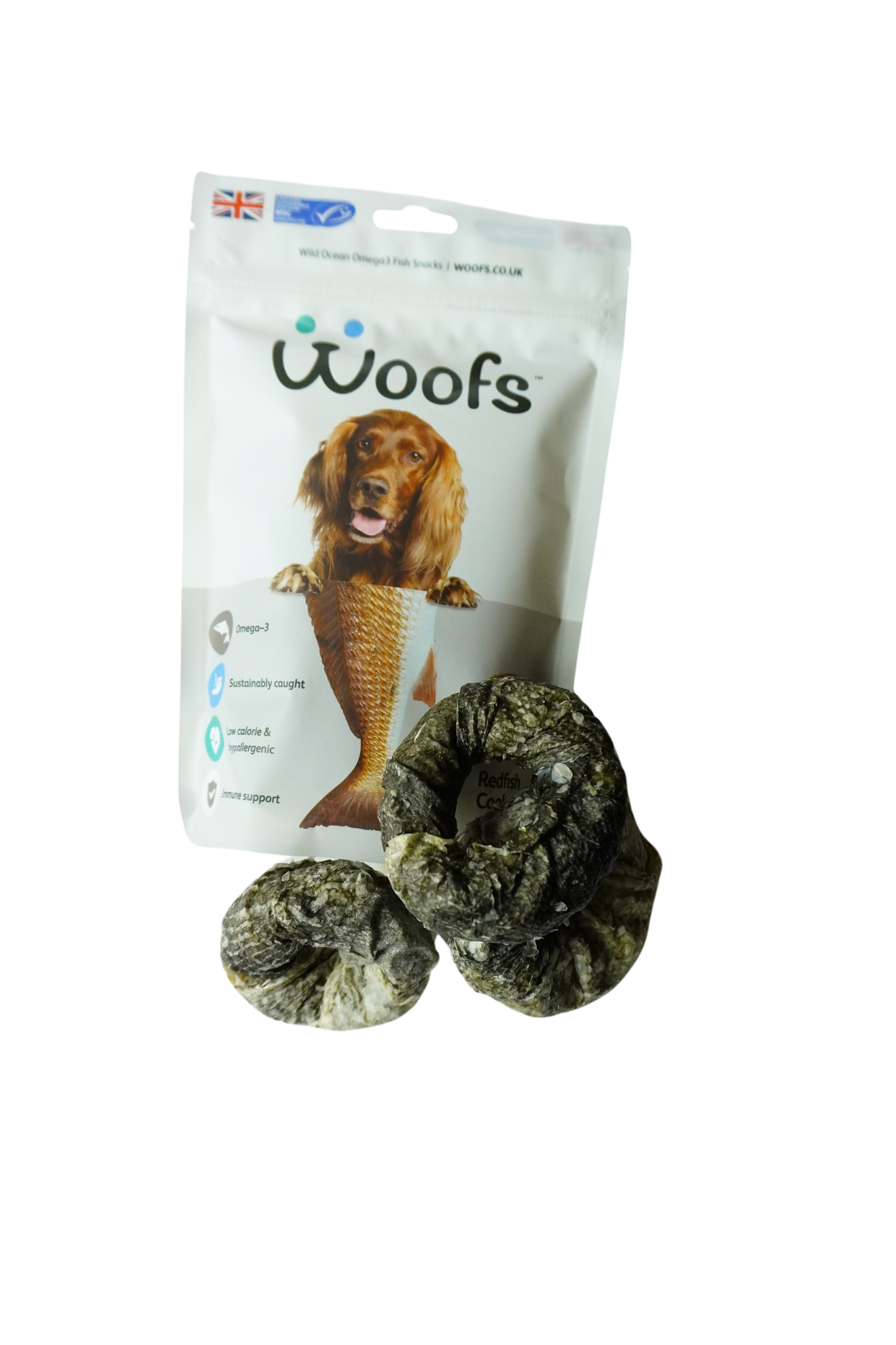 Crunchy Cod Rings
