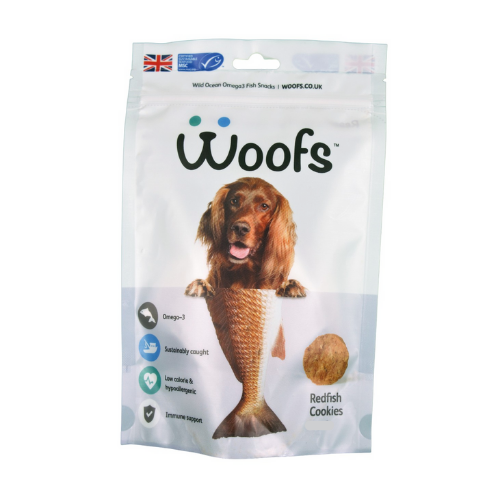 Fish based dog treats best sale