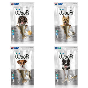Mixed Treat Trial (4 different pouches) - WOOFS