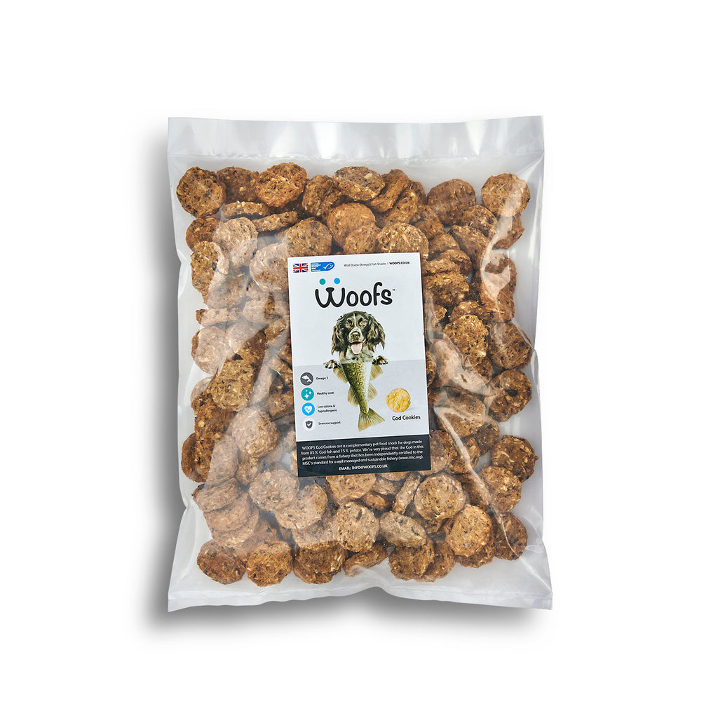 Cod Cookies - WOOFS