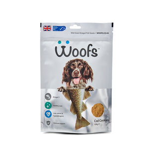 Cod Cookies - WOOFS