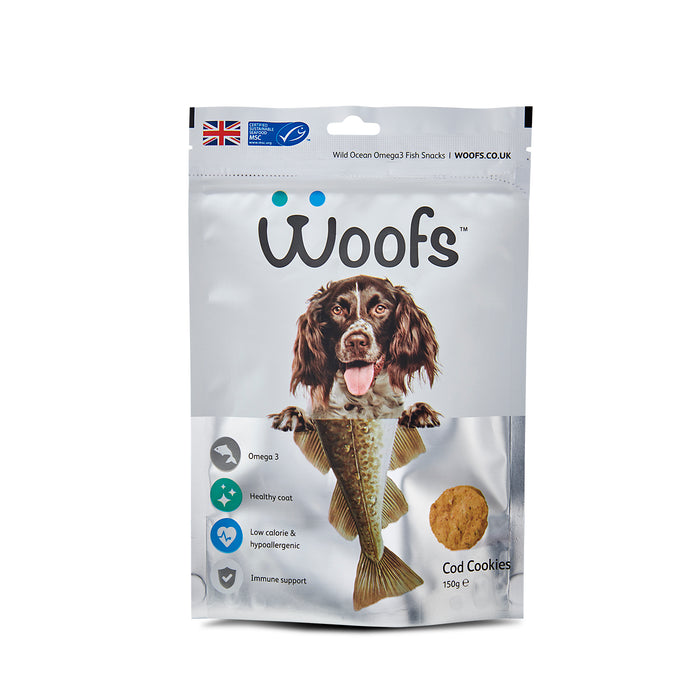 Cod Cookies - WOOFS