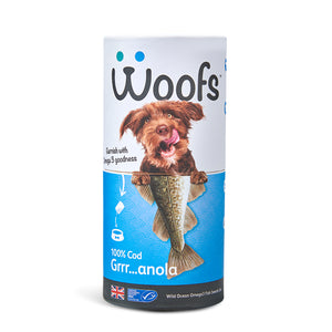 Cod Granola - WOOFS