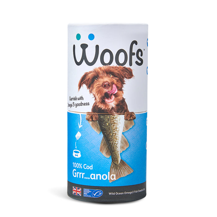 Cod Granola - WOOFS