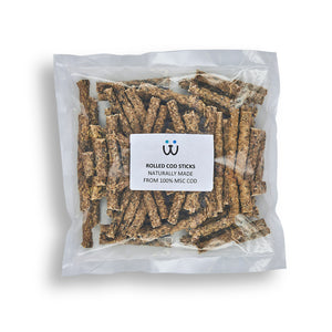 Rolled Cod Sticks - WOOFS