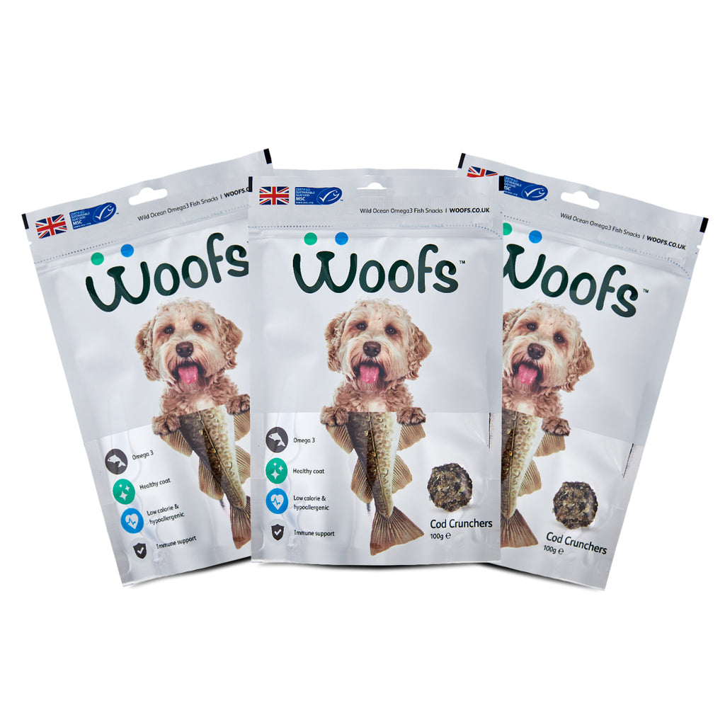 Omega dog hot sale treats