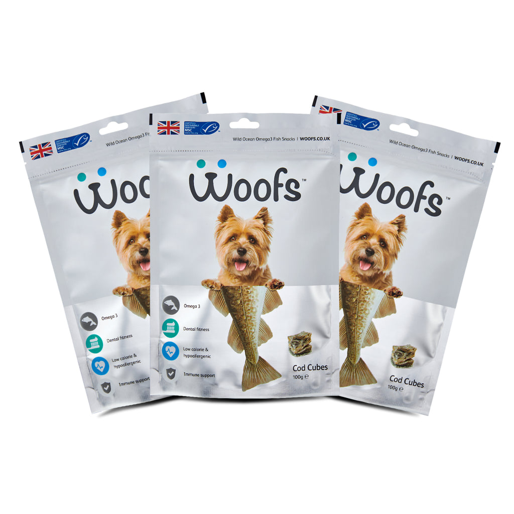 Cod Cubes - WOOFS