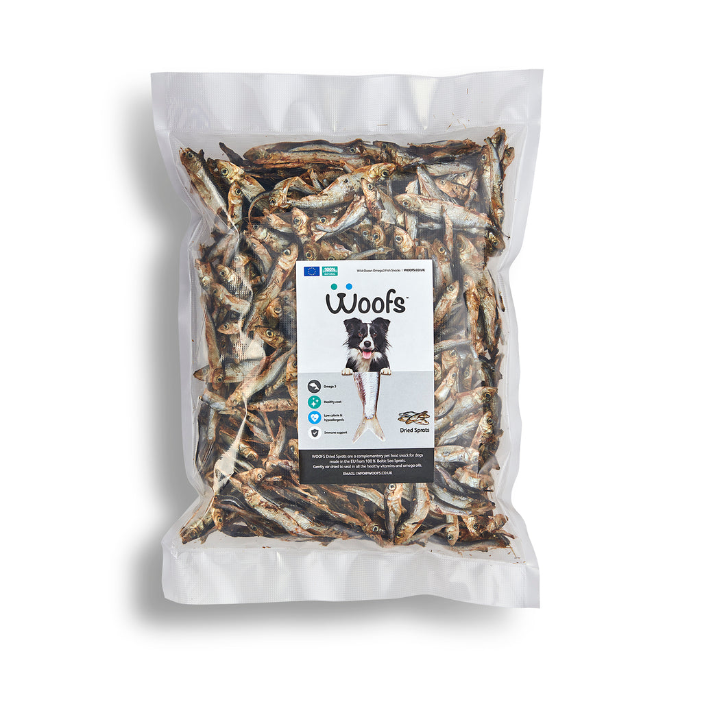 Dried Sprats - WOOFS