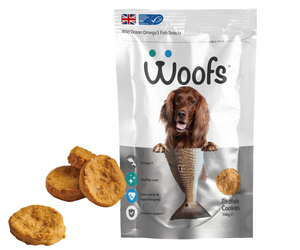 Redfish Cookies Free Trial Pack - WOOFS