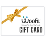 Gift card - WOOFS