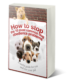 How To Stop The 10 Most Common Dog Obedience Problems eBook - WOOFS